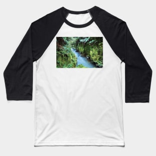 Whirinaki Forest Baseball T-Shirt